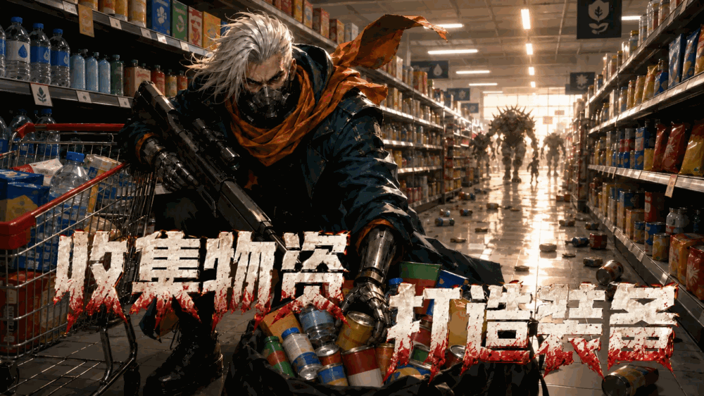 僵尸小队我靠换武器无限变身