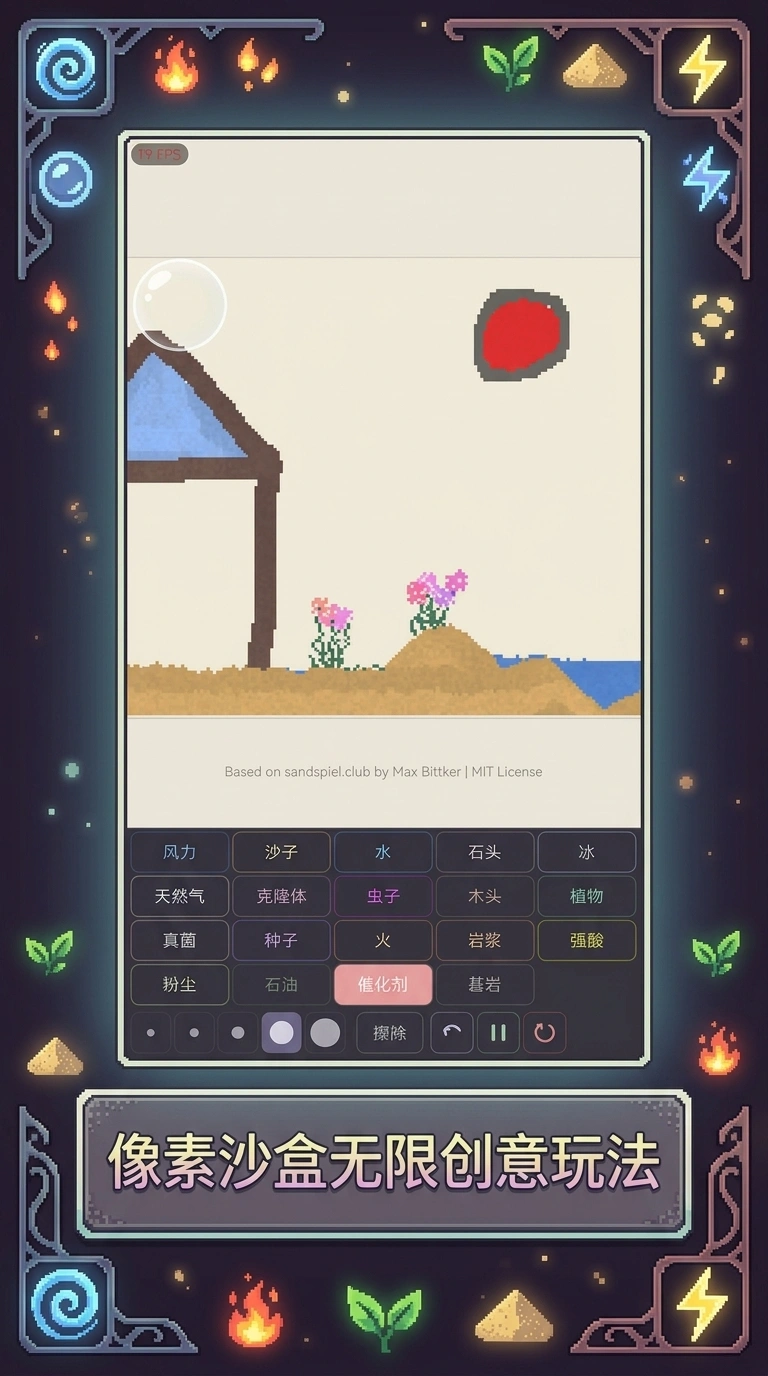 元素与沙盒