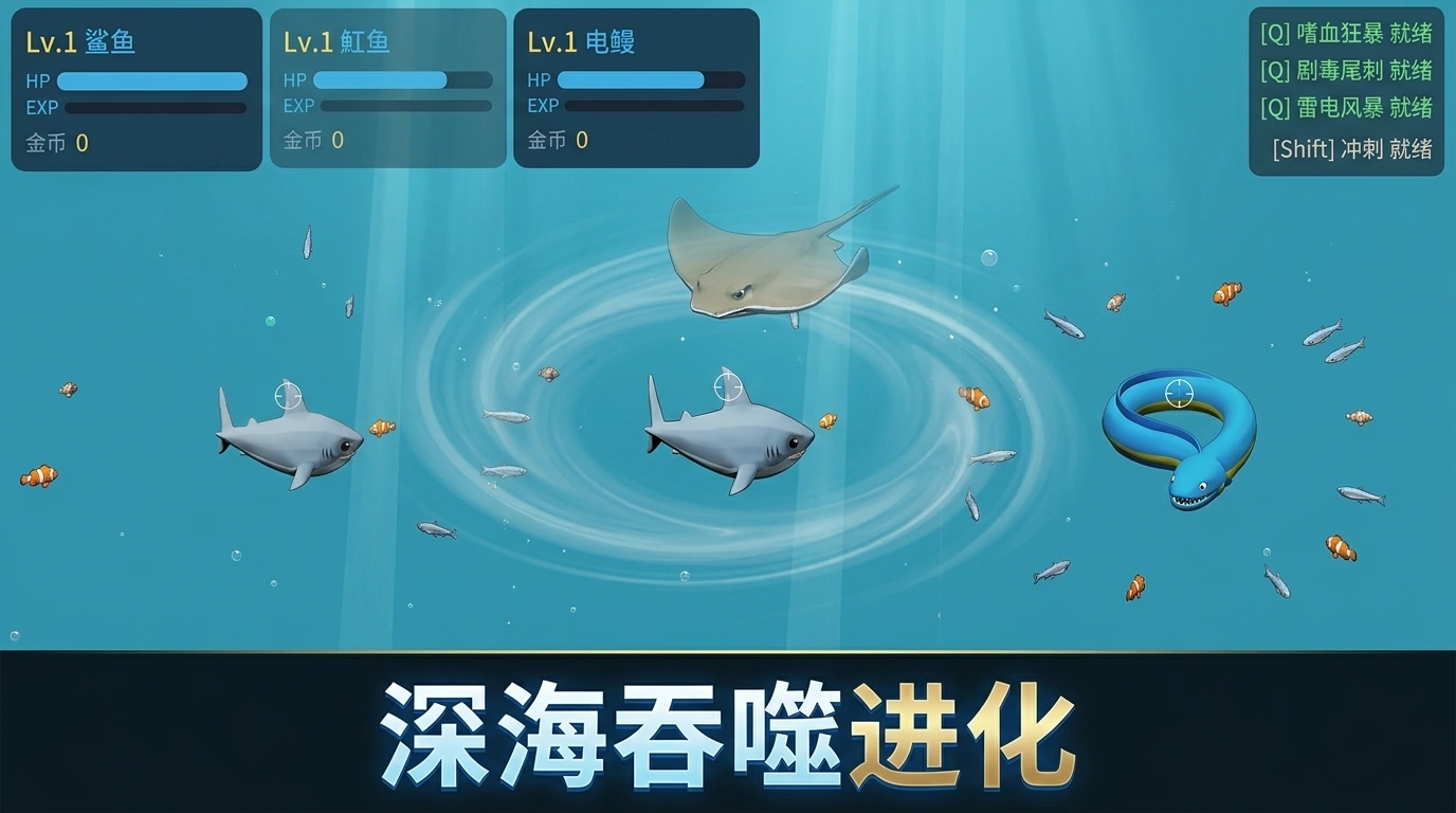 深海猎手截图1