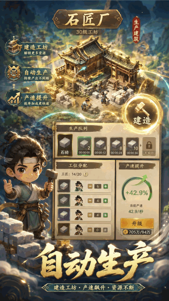 放置摆摊养宗门截图3