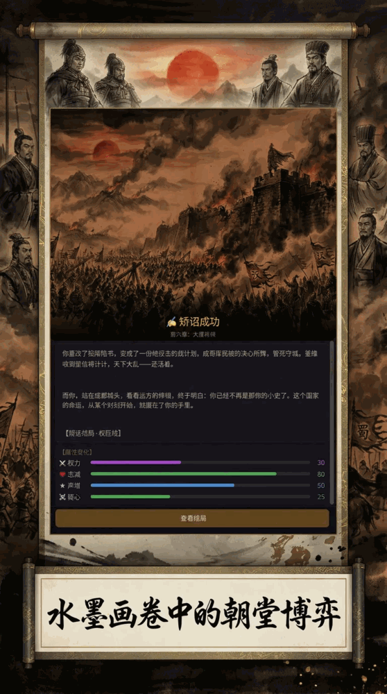 矫诏蜀汉余响截图3