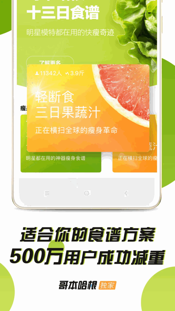 哥本哈根减肥截图3