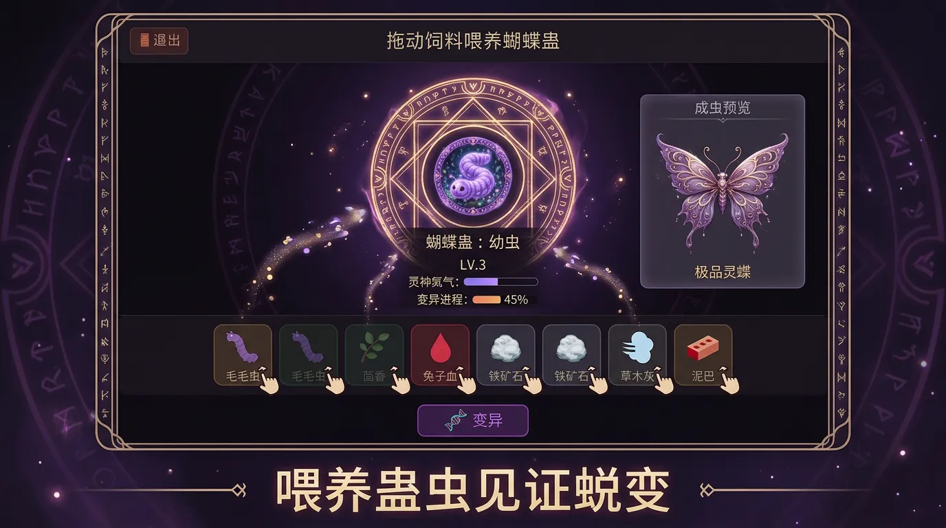 蛊虫养成