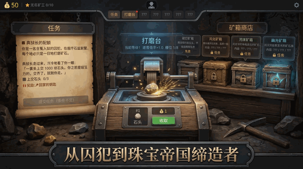 从零开始成为宝石大师截图1