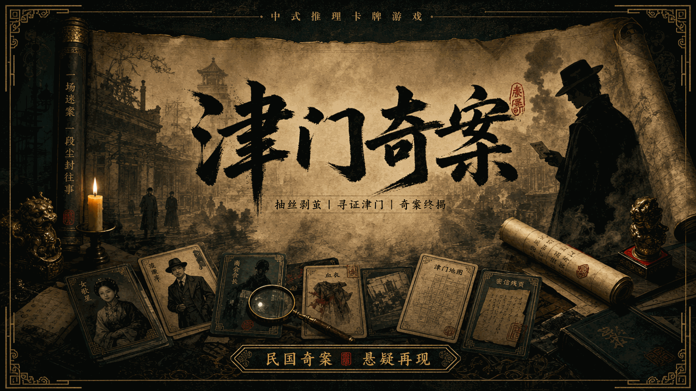 津门奇案