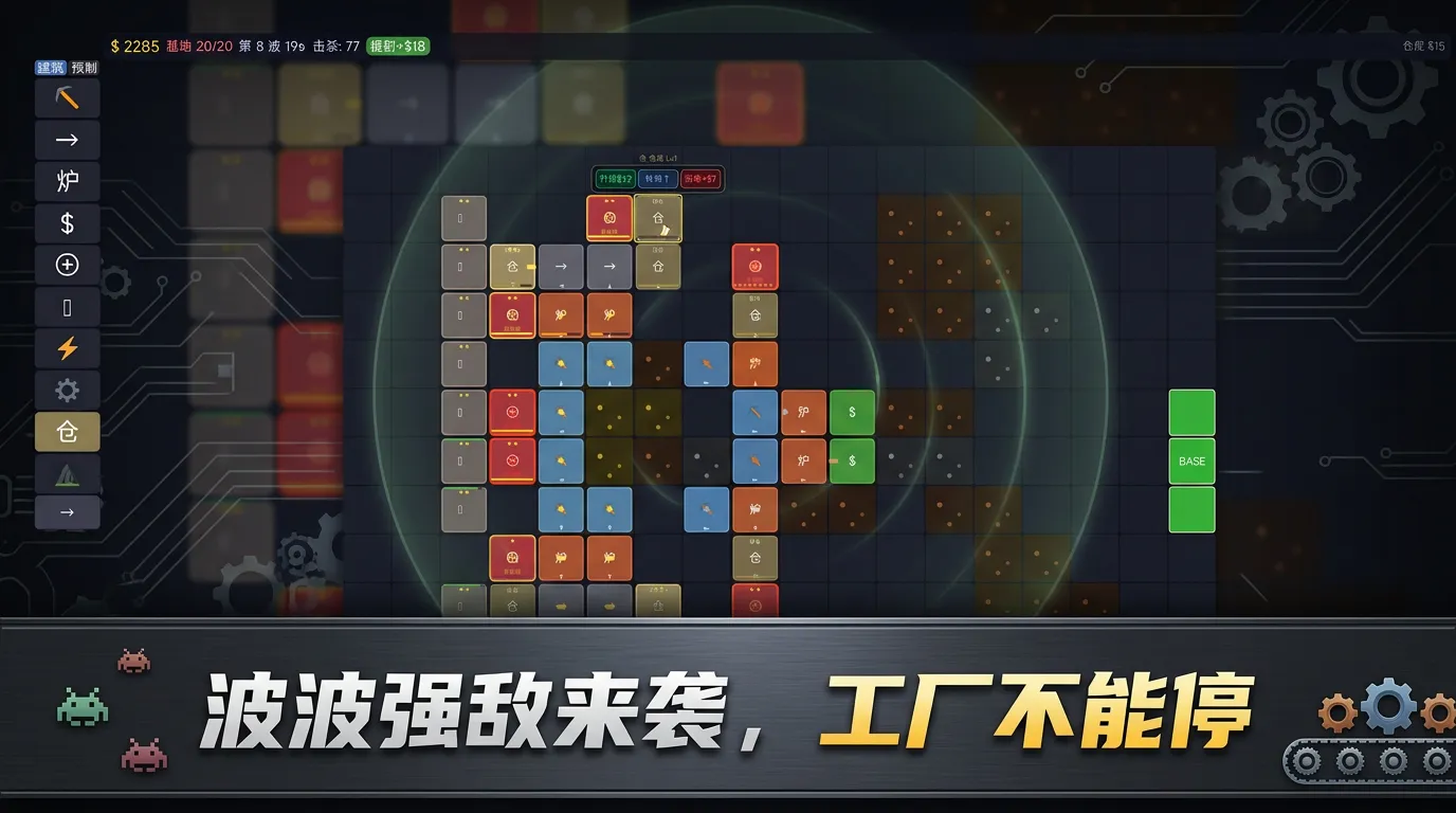 工厂塔防