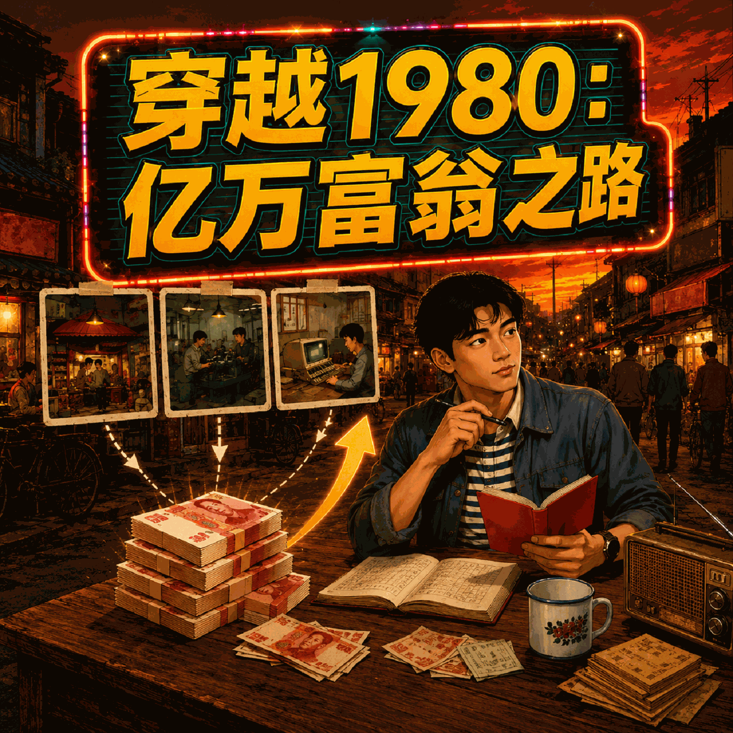 穿越1980亿万富翁之路