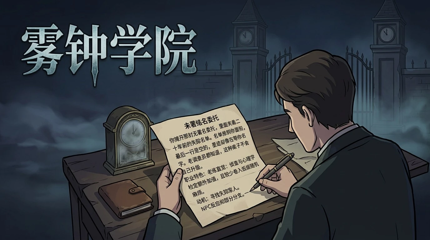雾钟学院