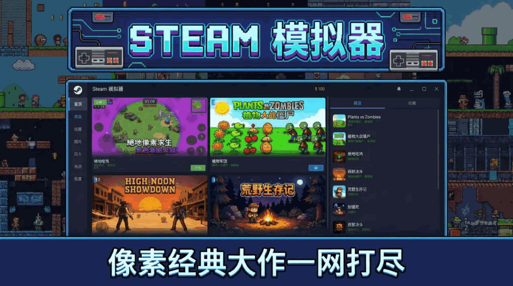 steam模拟器截图1