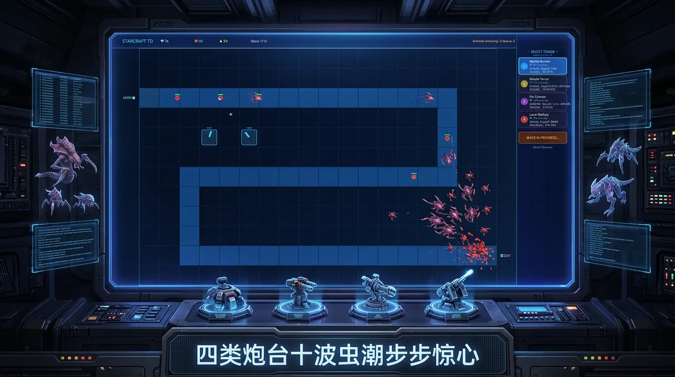 星际塔防截图3