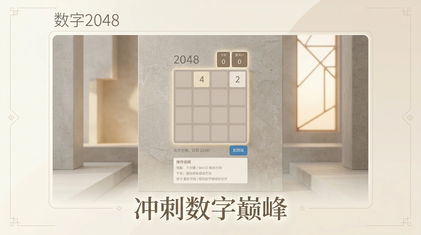 数字2048