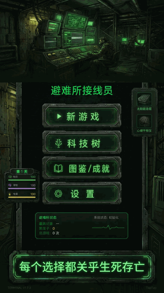 避难所接线员截图2