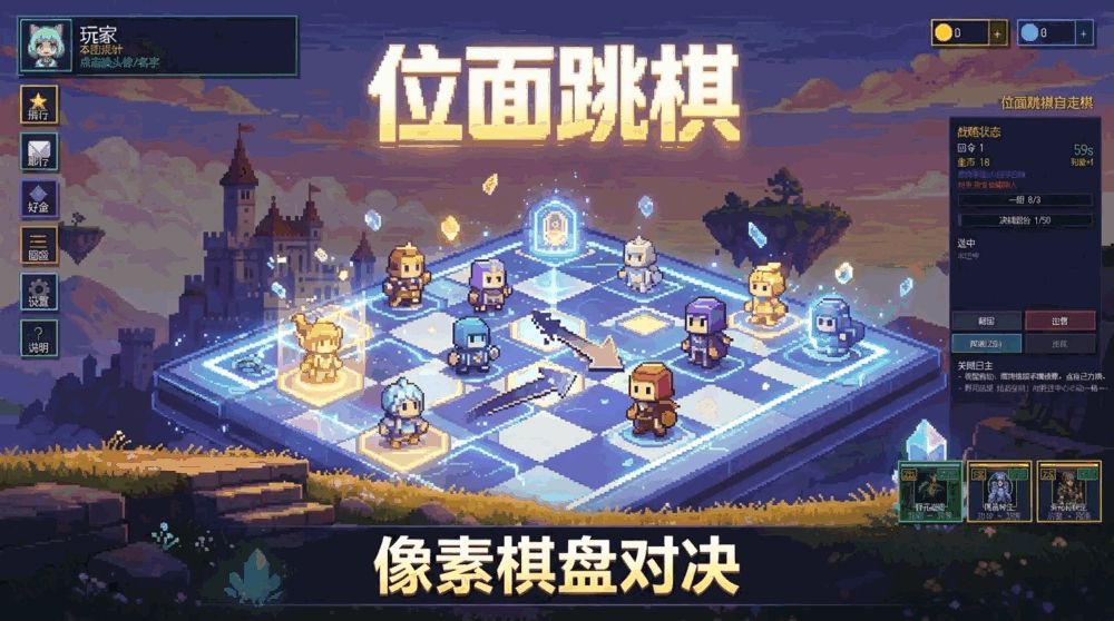 位面跳棋截图1