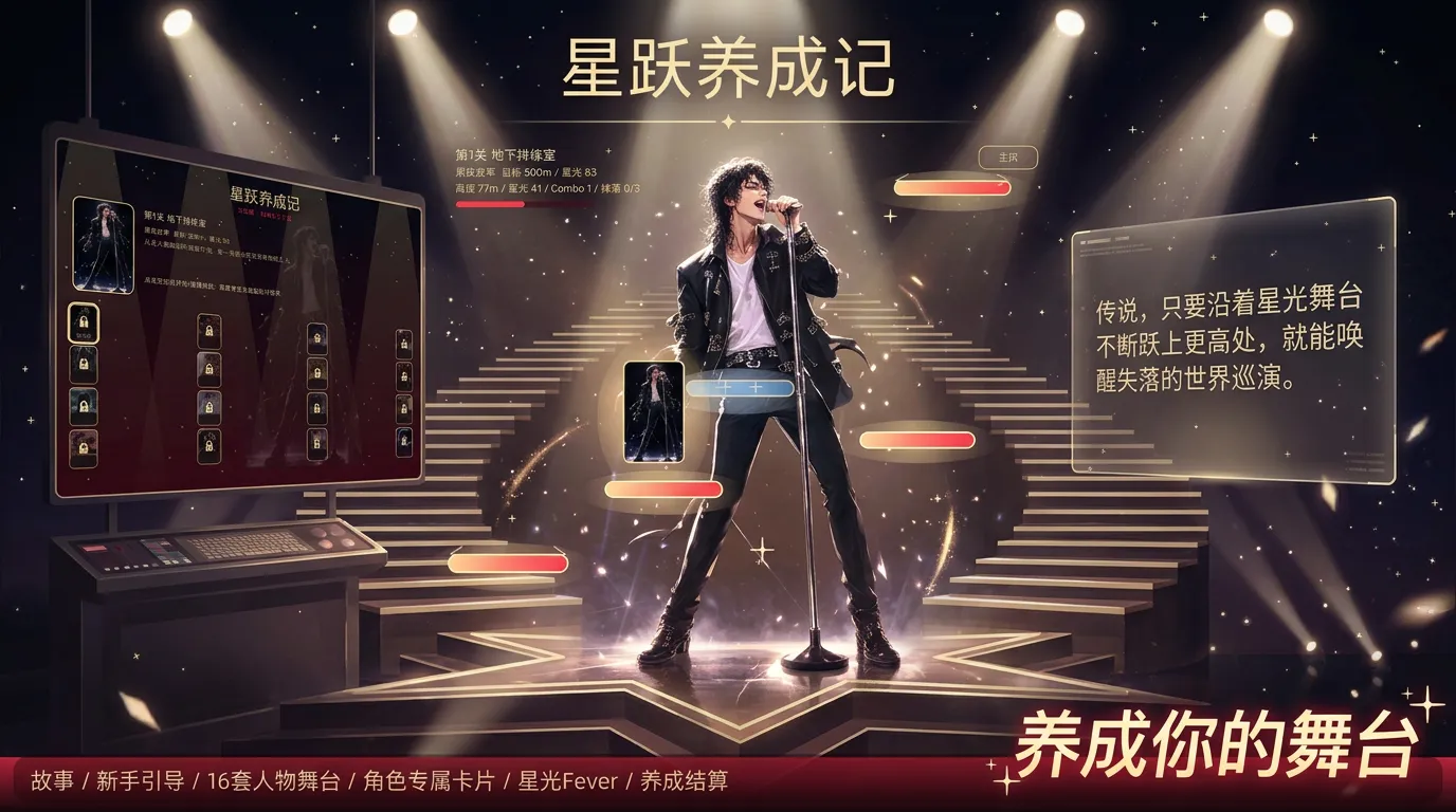 星跃养成记截图3
