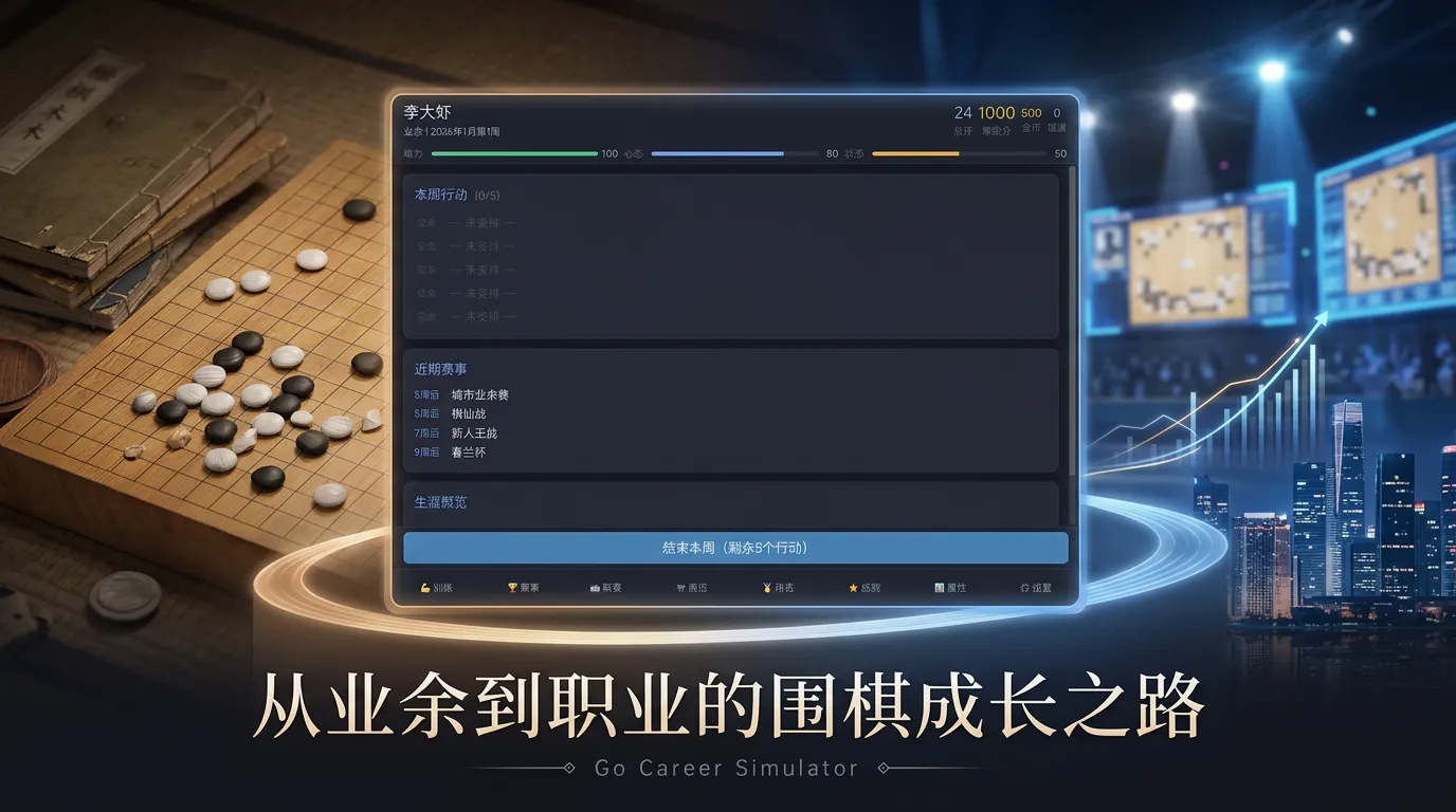 围棋生涯截图1