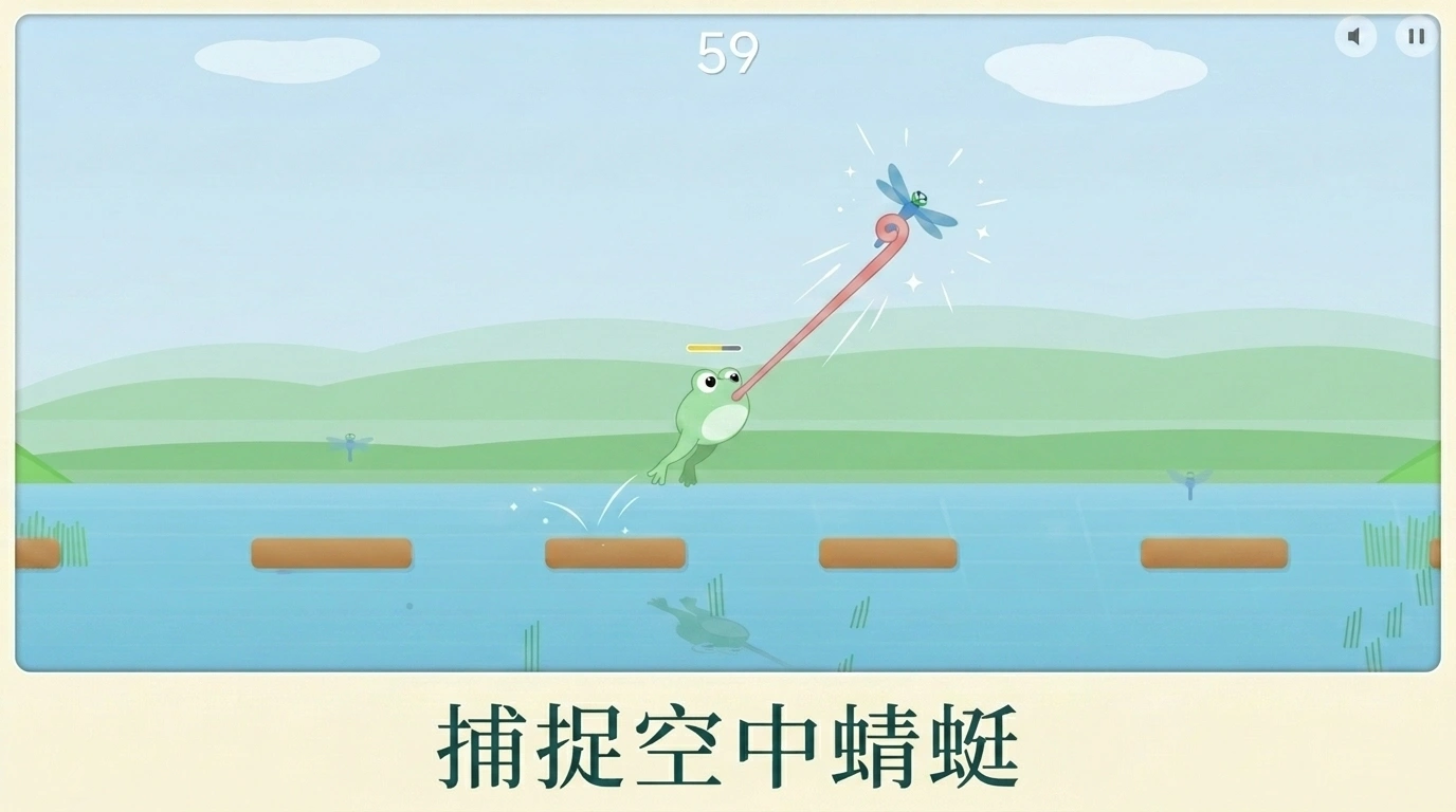 青蛙跳跳截图2