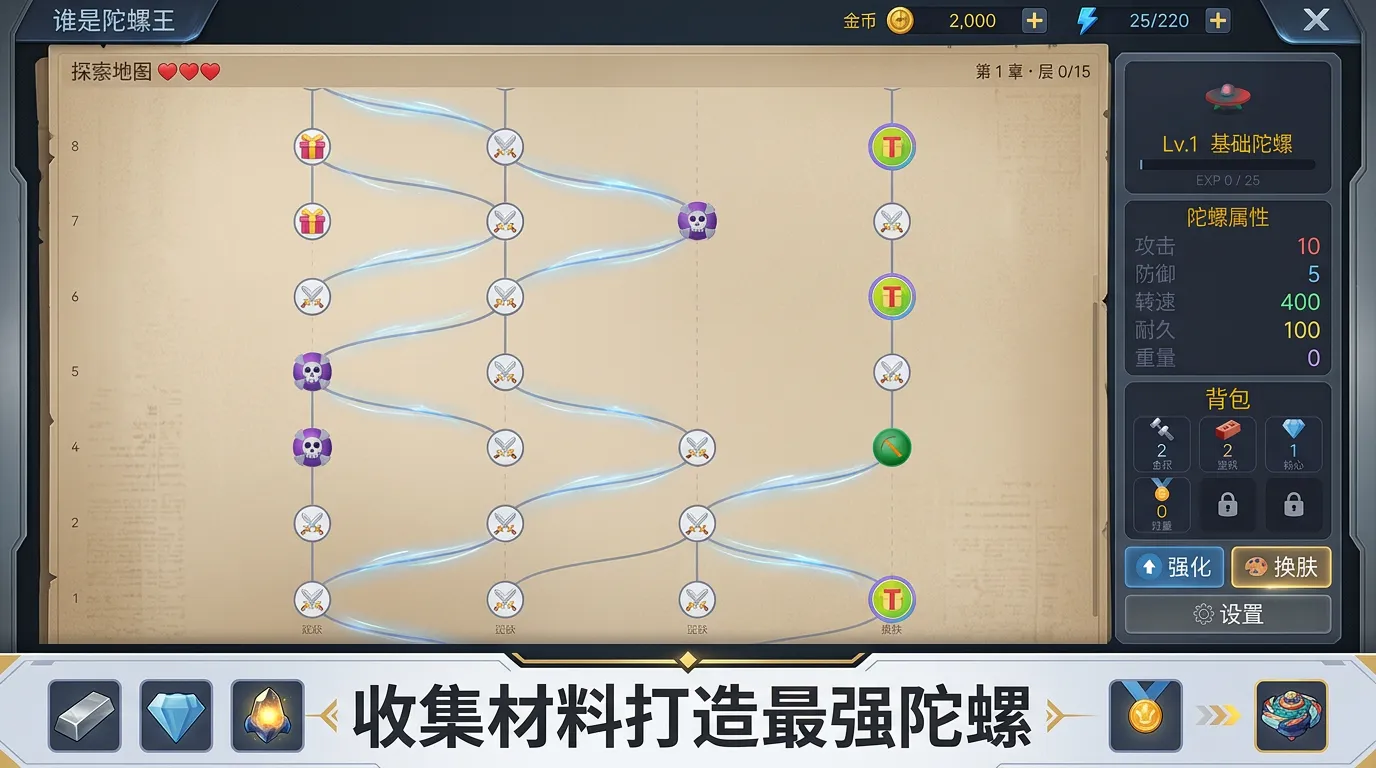 谁是陀螺王截图3