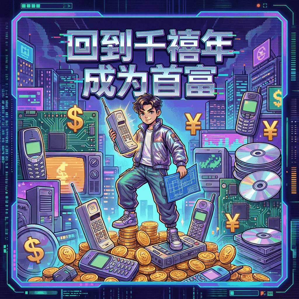回到千禧年成为首富
