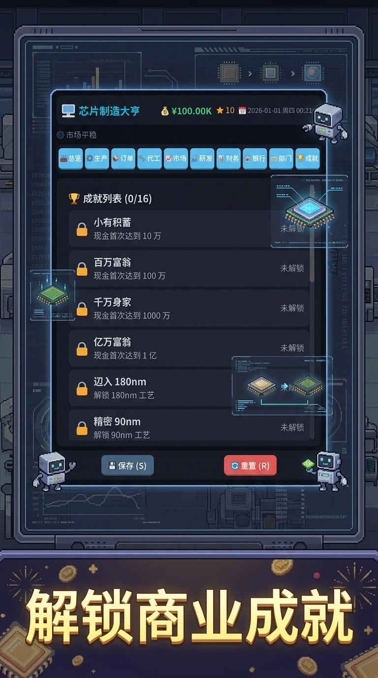 芯片制造大亨截图3