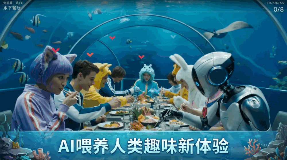 喂食人类模拟器截图1