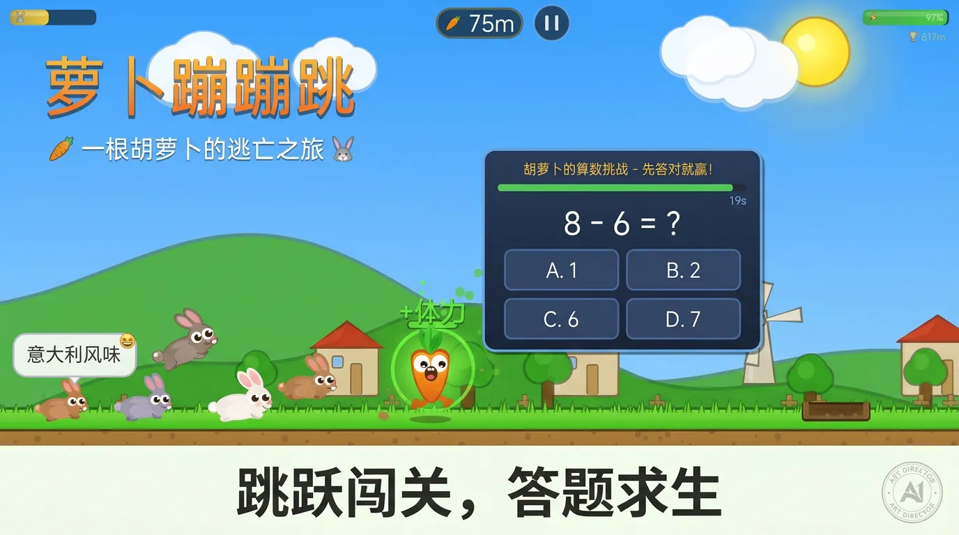 萝卜蹦蹦跳截图2