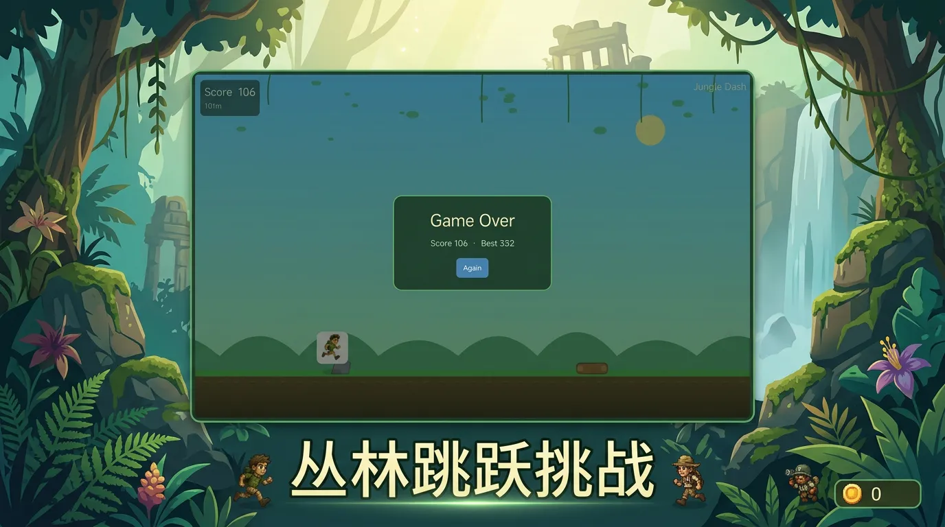 丛林冲刺截图1