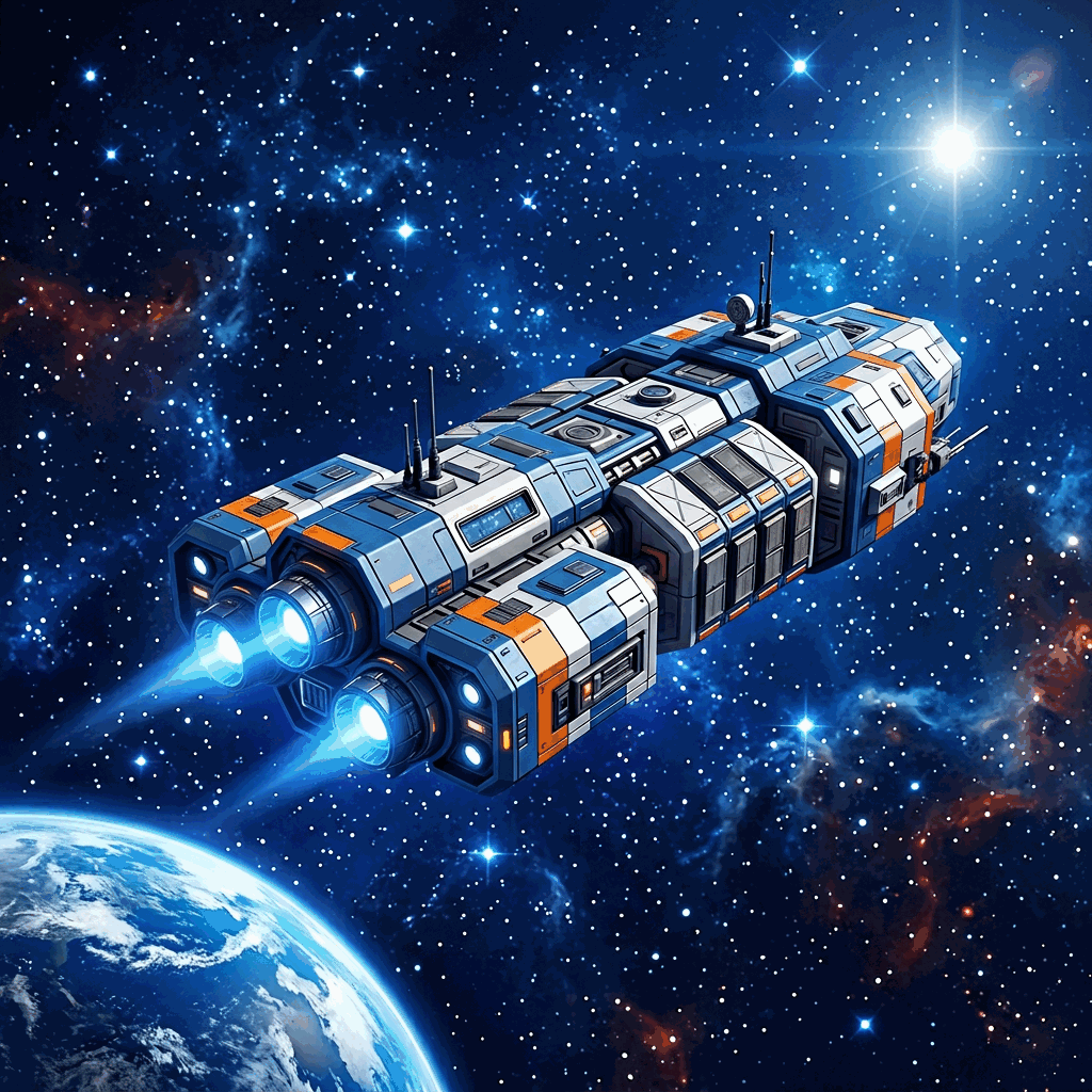 星际航天公司模拟器