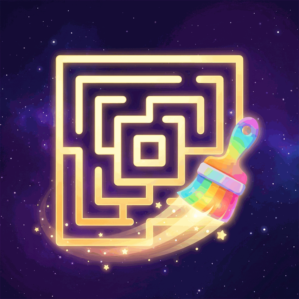 迷宫绘影