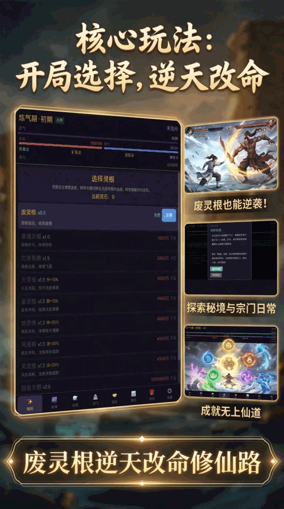 开局废灵根我无敌了
