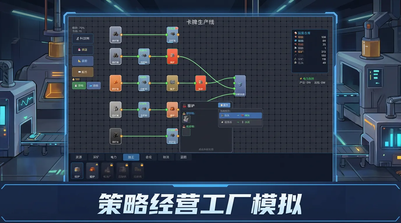 卡牌生产线