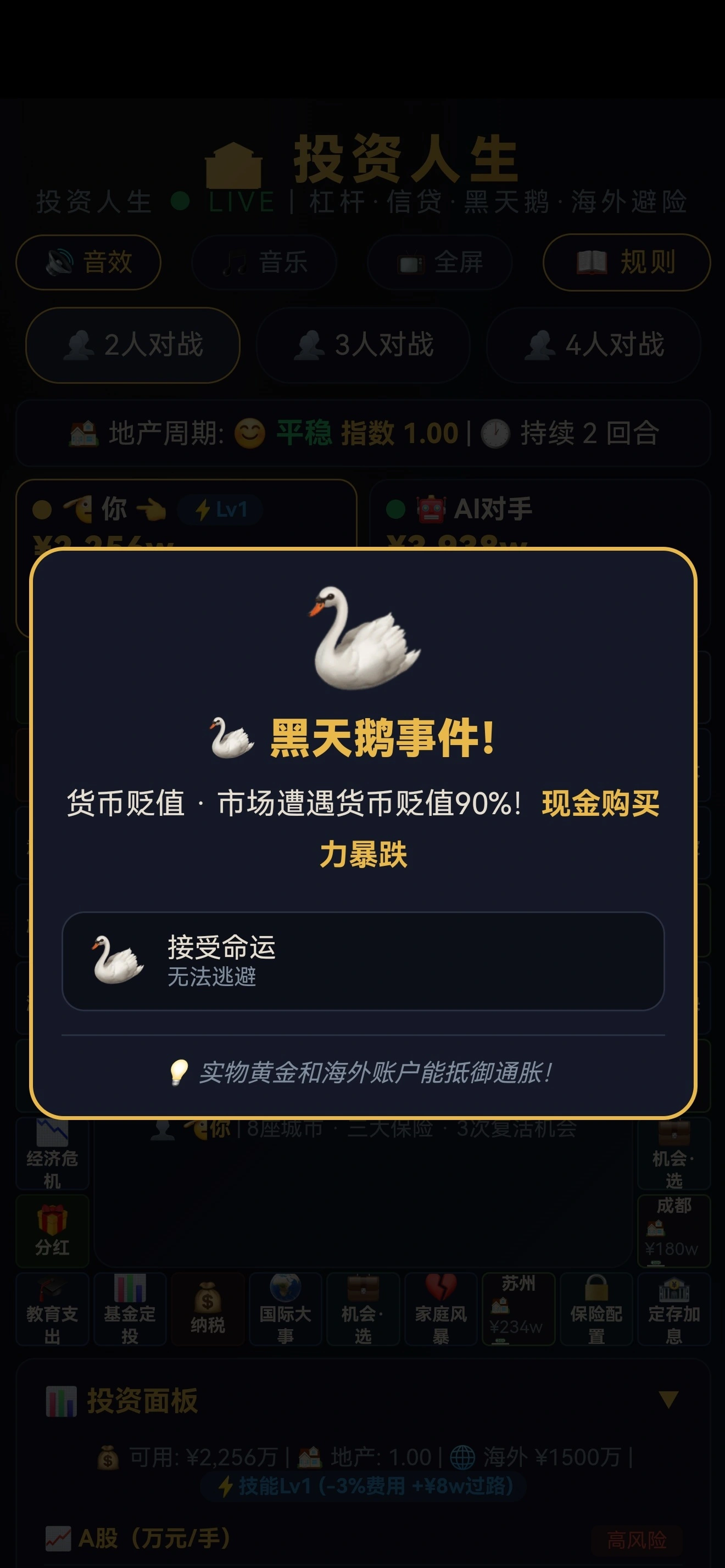 投资人生