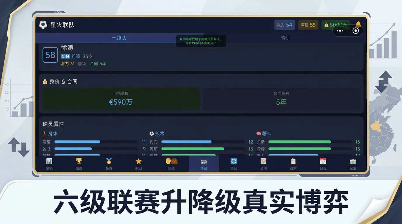 我有一个足球俱乐部