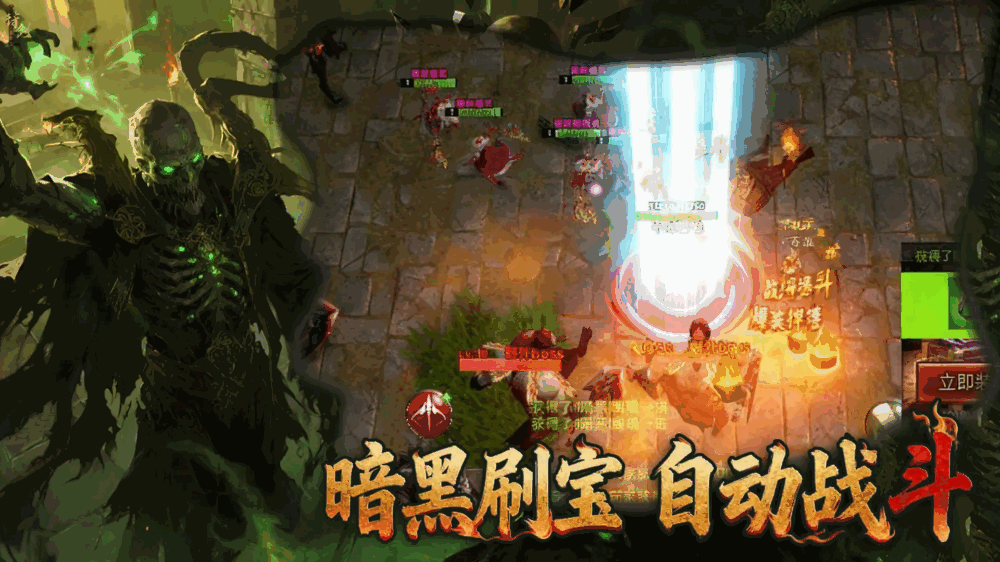 暗黑骷髅王神宠大陆截图1