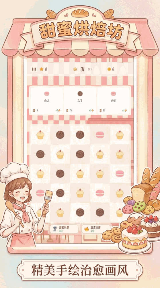 甜蜜烘焙坊截图3