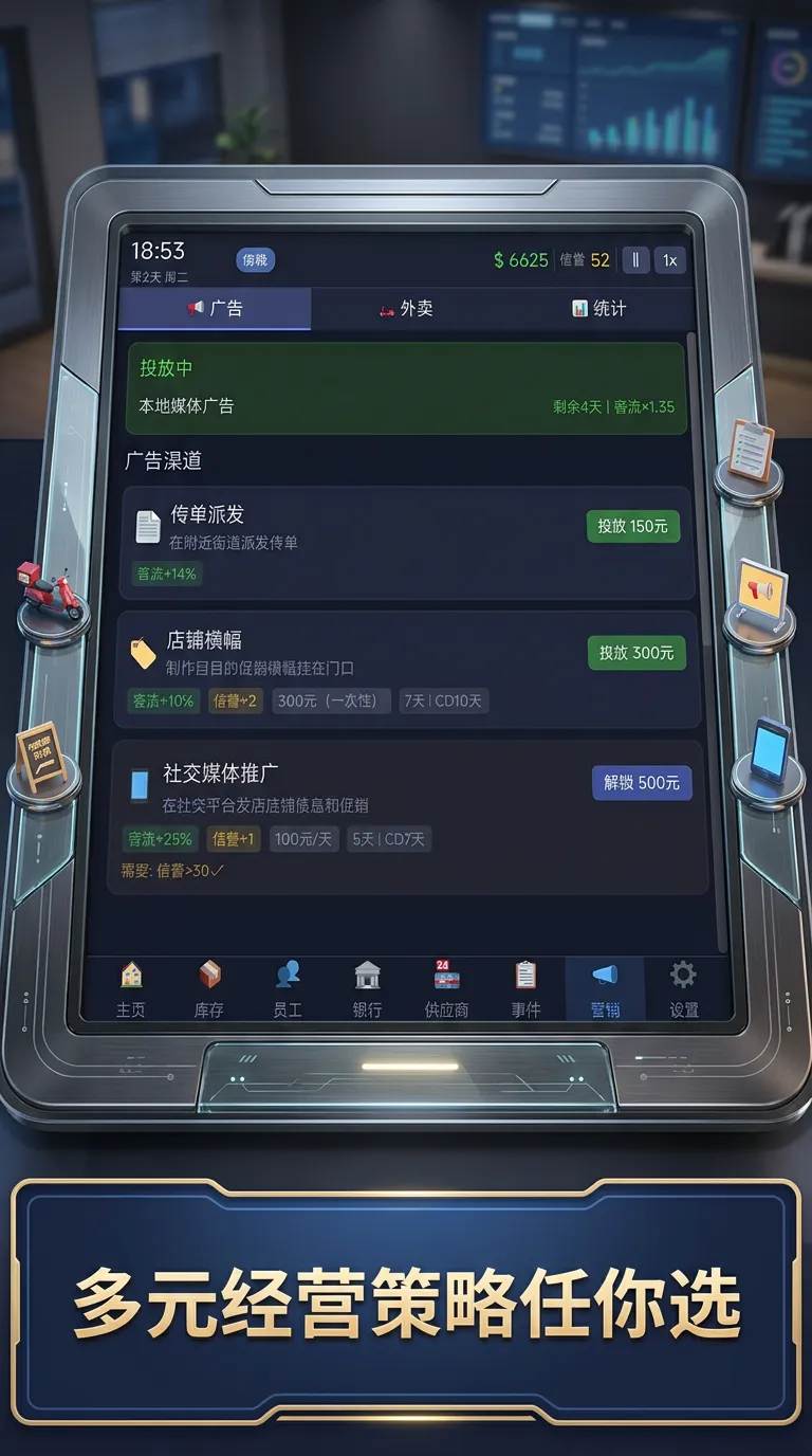 开店模拟经营