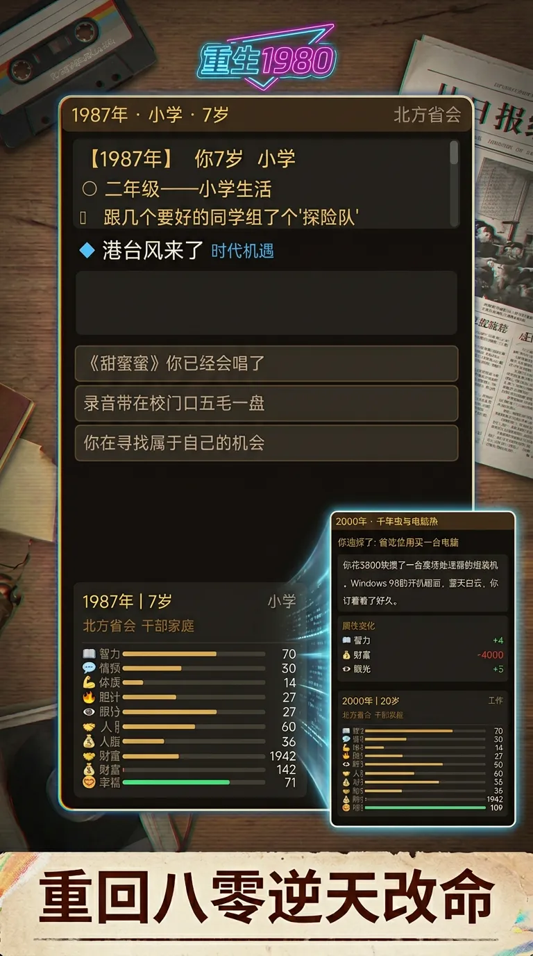 重生1980