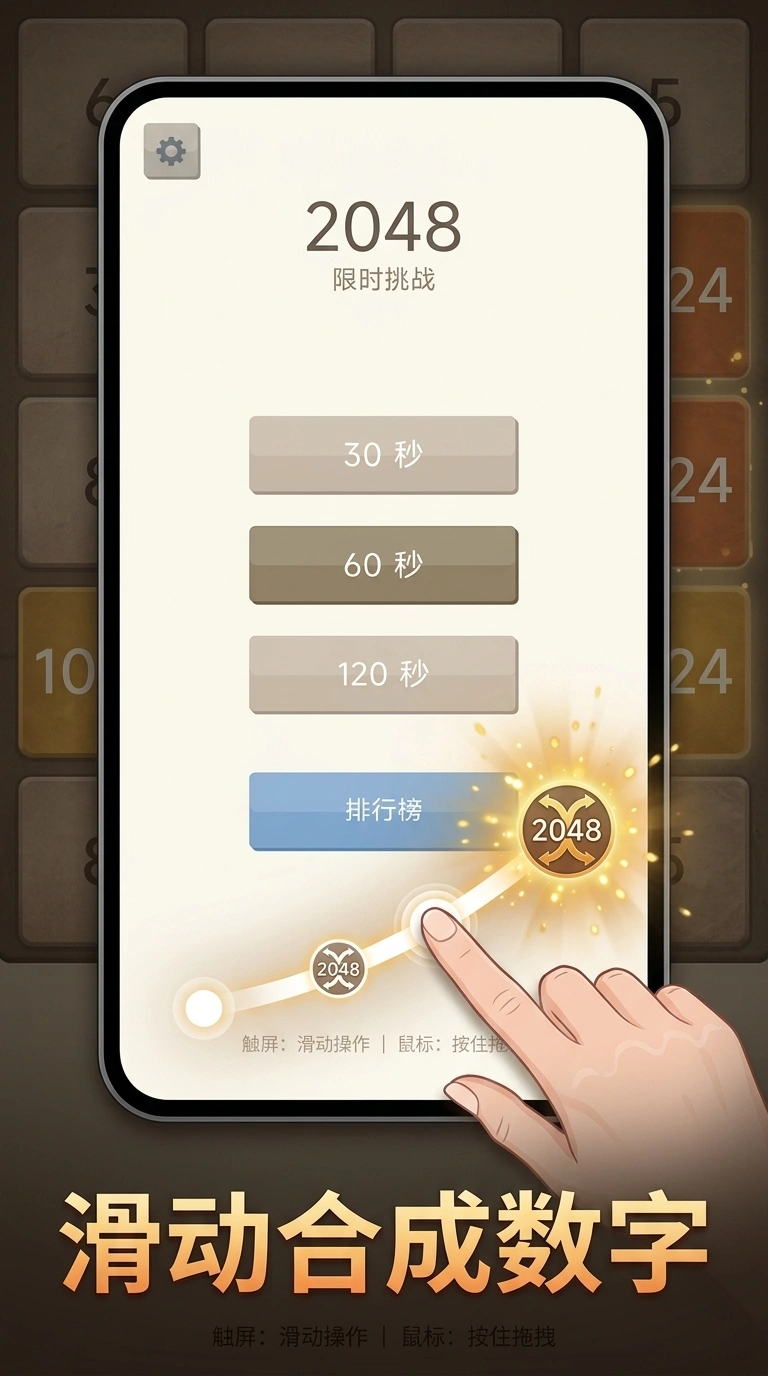 2048限时挑战截图2