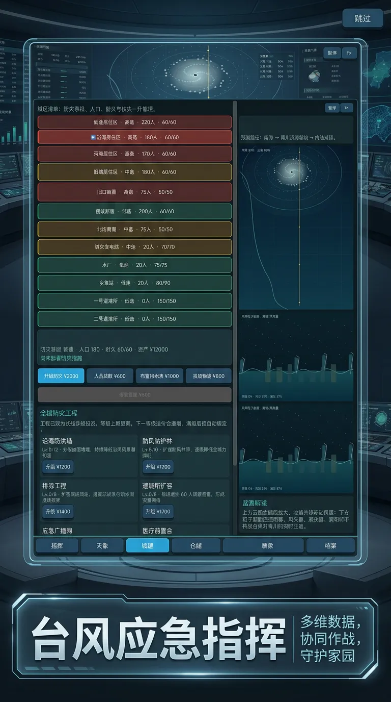 台风来了