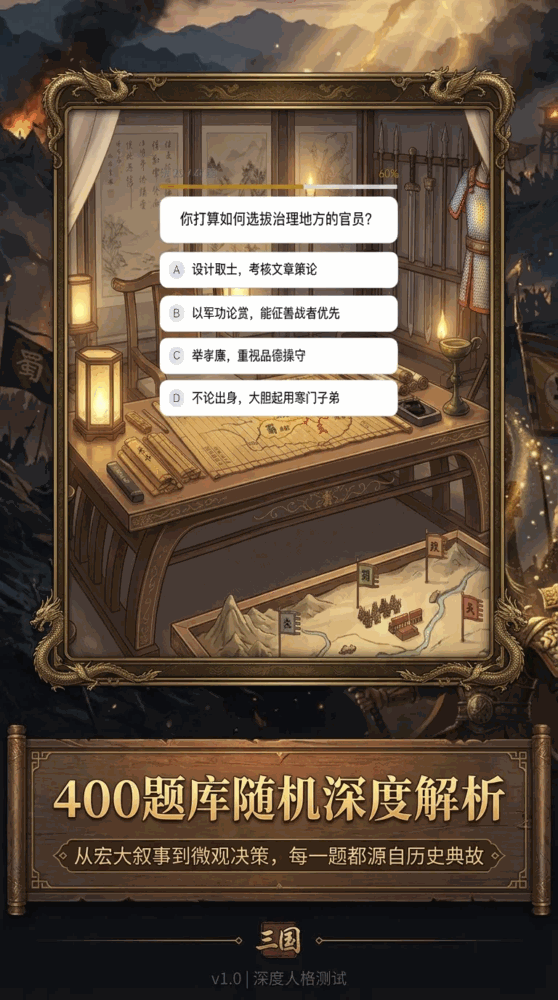 你是三国哪位武将截图3