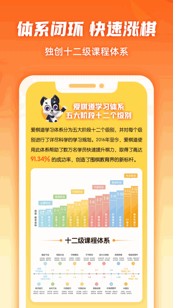 爱棋道围棋截图4