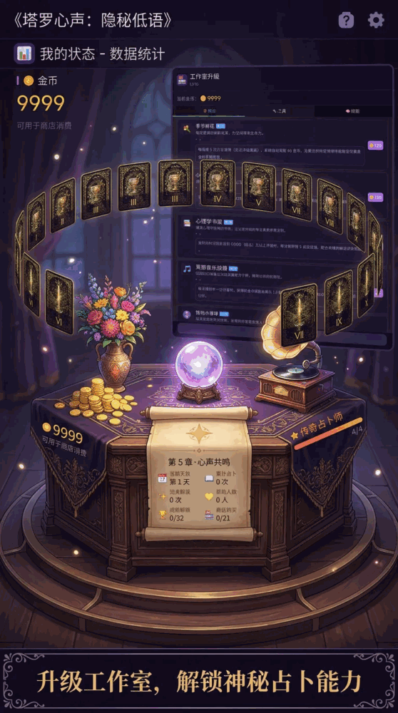 塔罗心声隐秘低语