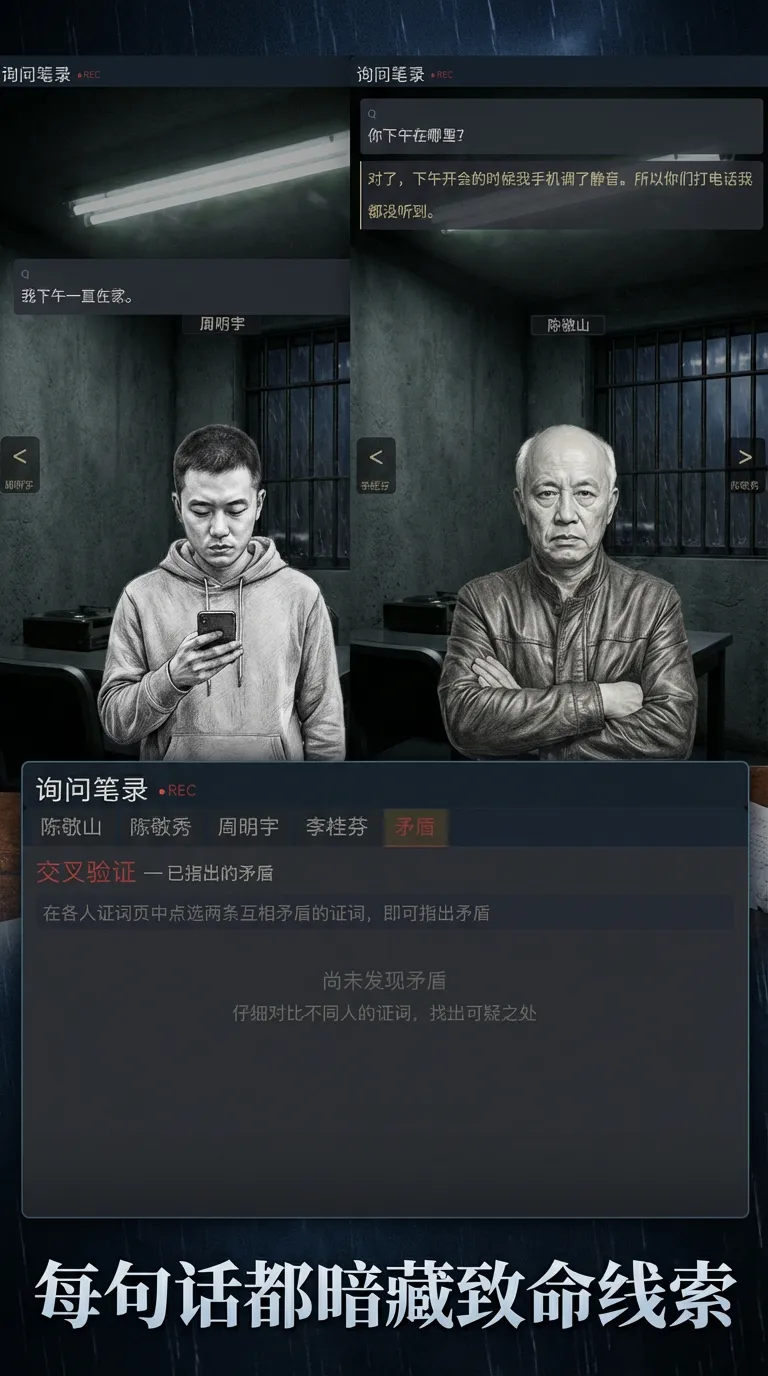 雨夜笔录截图3