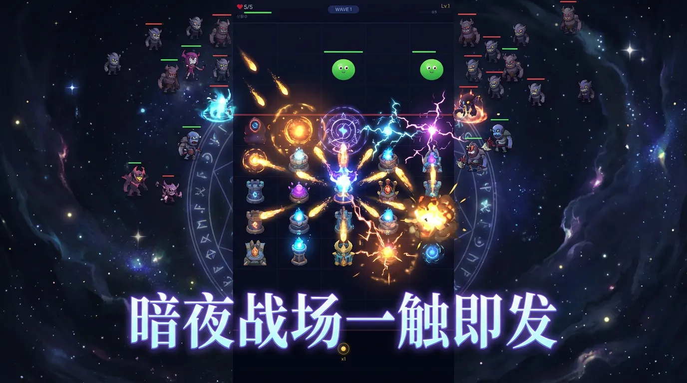 怪物塔防战截图3