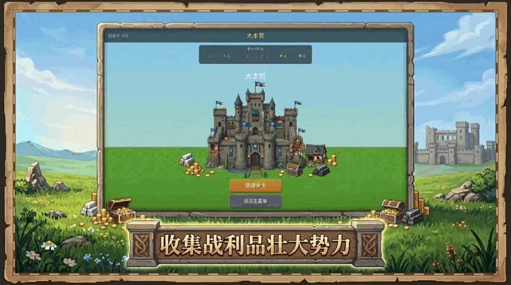 原始进化掠夺与生存截图2