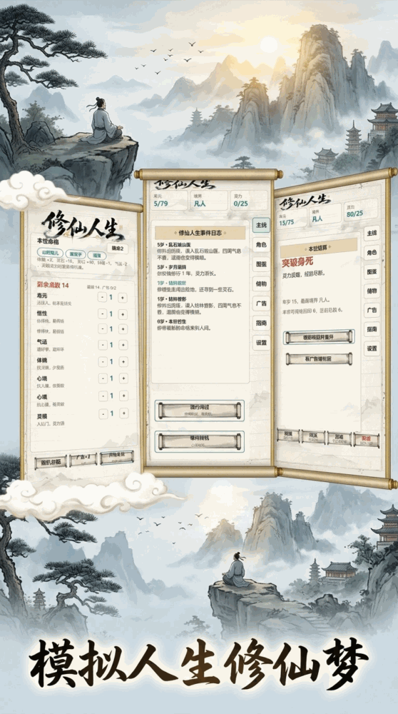 我的修仙人生模拟截图3