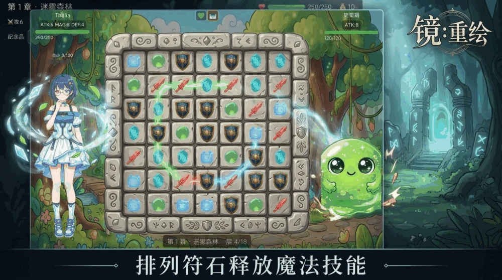 镜重绘