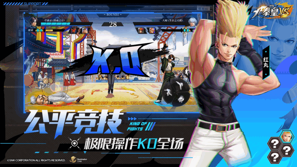 代号拳皇vs