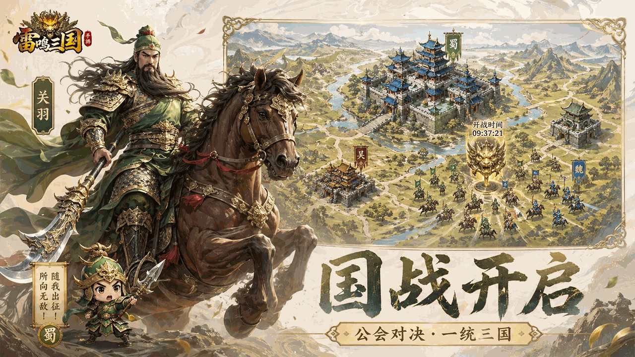 雷鸣三国