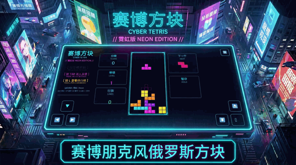 赛博方块截图2
