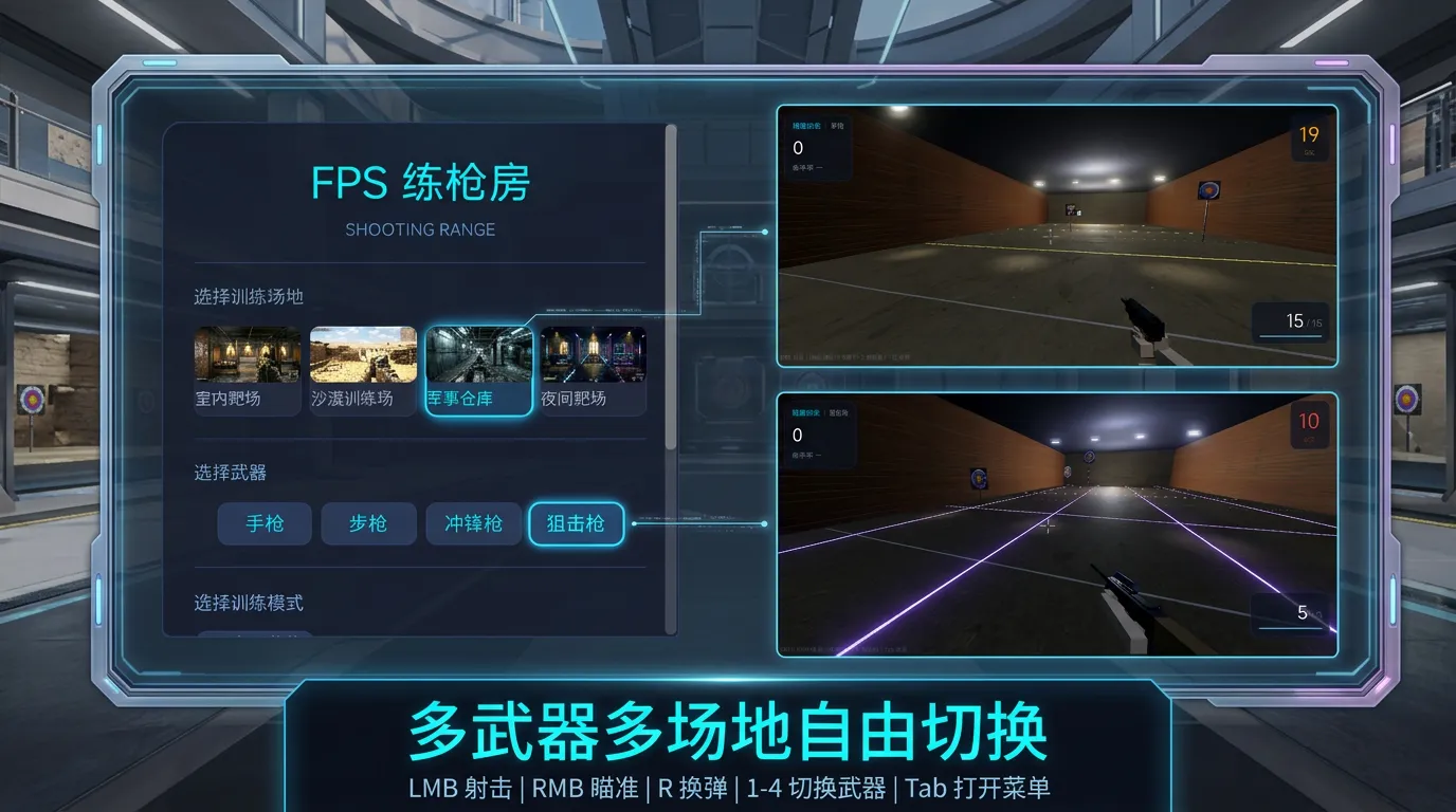fps练枪房截图1